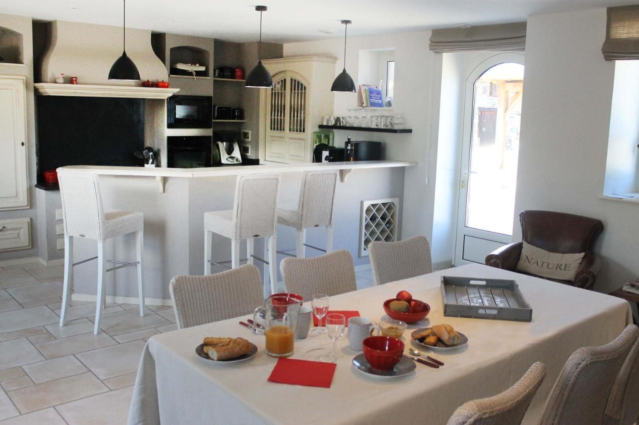 Domaine Du Jardin " Chambres D'Hotes " Saint-Jean-de-la-Haize Εξωτερικό φωτογραφία