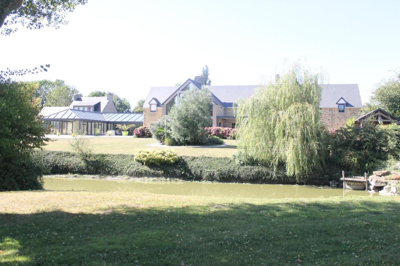 Domaine Du Jardin " Chambres D'Hotes " Saint-Jean-de-la-Haize Εξωτερικό φωτογραφία