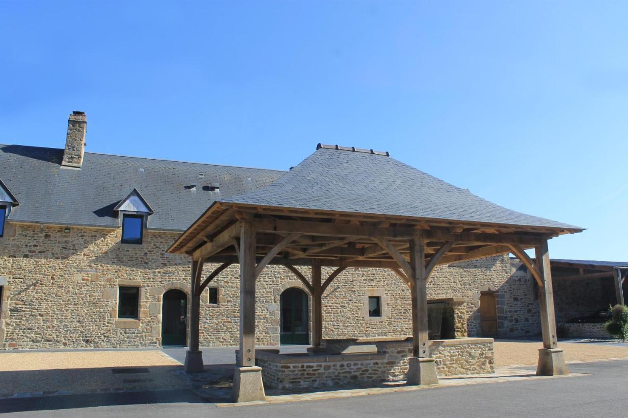Domaine Du Jardin " Chambres D'Hotes " Saint-Jean-de-la-Haize Εξωτερικό φωτογραφία