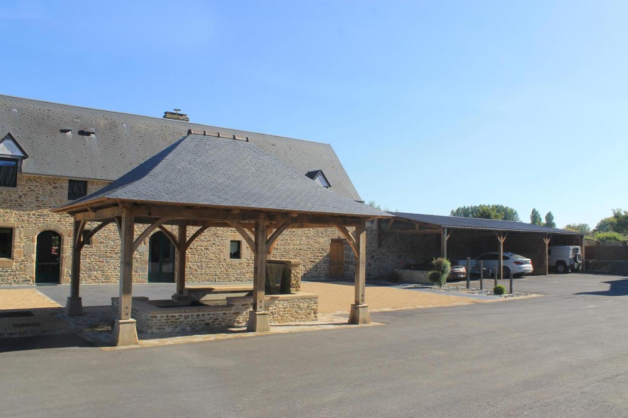 Domaine Du Jardin " Chambres D'Hotes " Saint-Jean-de-la-Haize Εξωτερικό φωτογραφία
