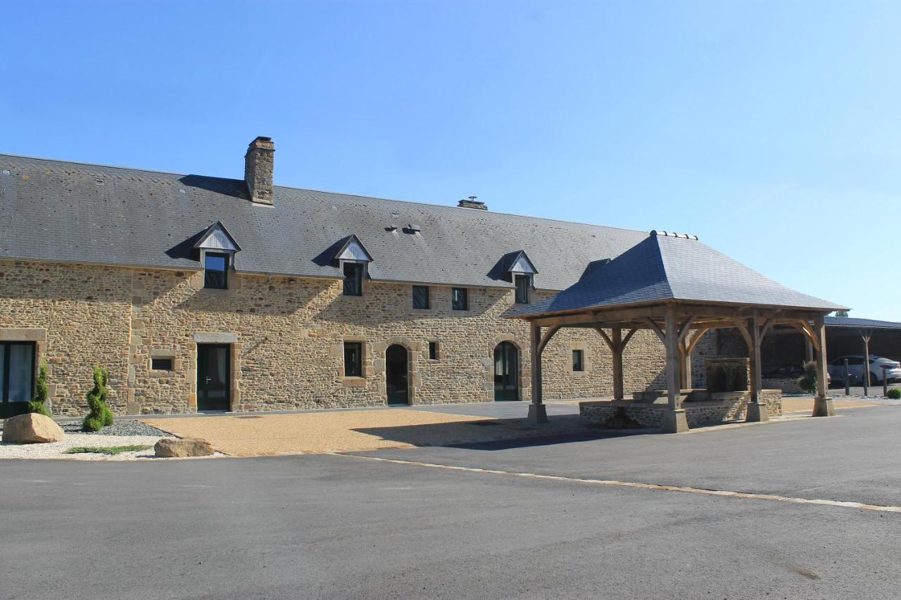 Domaine Du Jardin " Chambres D'Hotes " Saint-Jean-de-la-Haize Εξωτερικό φωτογραφία